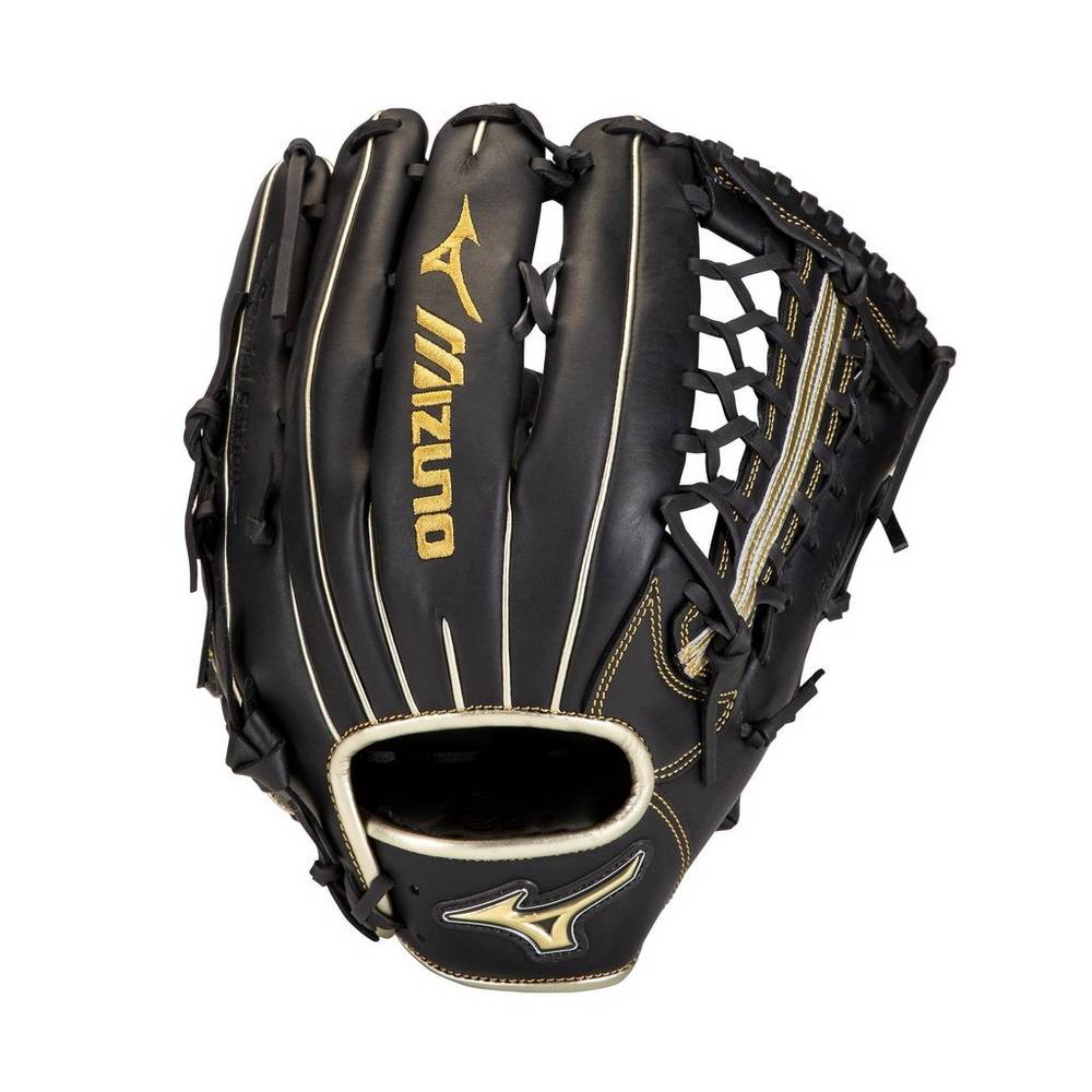 Mizuno MVP Prime SE Outfield 12.75" - Erkek Eldiven - Siyah/Altın Türkiye (TBZOCA-572)